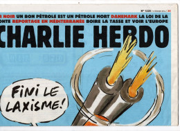 CHARLIE HEBDO N° 1228 .  Février 2016 - Humor