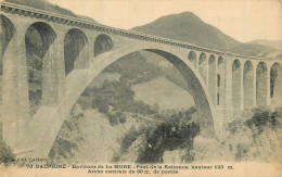 LA MURE . Pont De La Roizonne . - La Mure