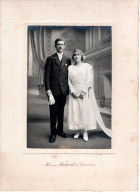 Photo De Mariage Henri MICHAUD à SANCOINS - Non Classés