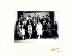 Photographie De Mariage . Groupe . Photo A. GRIANTA à ISSOIRE - Non Classés