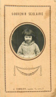 Photographie Enfant Sur Support Rigide SOUVENIR SCOLAIRE J. COMBIER - Non Classés