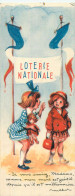 Marque Page Loterie Nationale Cigarettes CELTIQUE - Bladwijzers