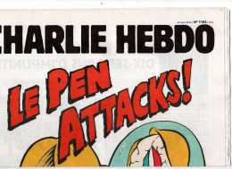 CHARLIE HEBDO N° 1183 Mars 2015 - Humor