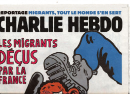 CHARLIE HEBDO N° 1195 Juin 2015 - Humor