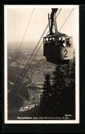 AK Rax, Raxseilbahn Gegen Das Reichnauertal  - Funicular Railway