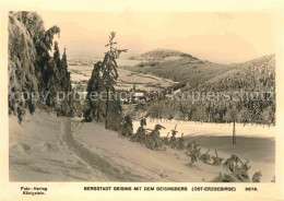 72641696 Geising Erzgebirge Geisingberg Winter Geising Osterzgebirge - Geising