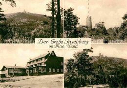 72641688 Gotha Thueringen Grosse Inselberg Warte Gotha - Gotha