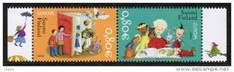 2010 Finland, Europa Cept Pair, Childrens Books MNH. - Ongebruikt