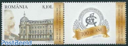 Romania 2013 Economics University 1v+tab, Mint NH, Science - Education - Nuevos