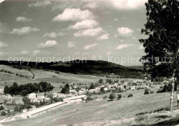 72641087 Markersbach Raschau-Markersbach Panorama Markersbach - Markersbach