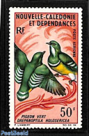 New Caledonia 1968 50F, Stamp Out Of Set, Mint NH, Nature - Birds - Ongebruikt