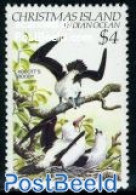 Christmas Islands 1982 Stamp Out Of Set, Mint NH, Nature - Birds - Christmas Island