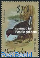 Barbados 1979 10$, Stamp Out Of Set, Mint NH, Nature - Birds - Barbades (1966-...)