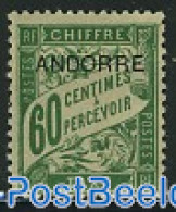 Andorra, French Post 1931 Stamp Out Of Set, Unused (hinged) - Unused Stamps