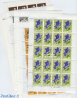 Japan 1961 Flowers 12 M/ss (=20 Sets), Mint NH, Nature - Flowers & Plants - Ongebruikt