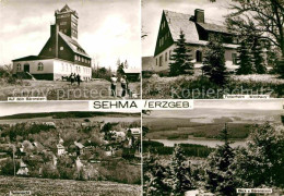 72640370 Sehma Auf Dem Baerenstein Ferienheim Waldhaus Teilansicht Blick Vom Bae - Sehmatal