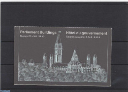 Canada 1985 DEF./BOOKLET, Mint NH, Stamp Booklets - Ungebraucht