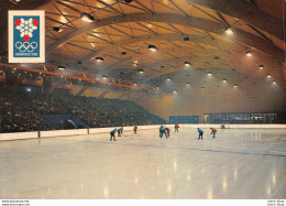 Xe JEUX OLYMPIQUES D'HIVER►GRENOBLE 1968►LA PATINOIRE►ARCHITECTE GUICHARD►HOCKEY SUR GLACE►LOGO J.O - Olympic Games