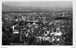 Autriche - Dornbirn, Vorarlberg 1937 Foto Heim Cpsm PF - Dornbirn