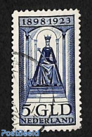 Netherlands 1923 5G Blue, Used Stamps - Oblitérés