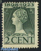 Netherlands 1921 2c Green, Perf. 12:11.5, Unused Hinged, Unused (hinged) - Ongebruikt