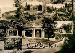 72639496 Brambach Bad Festhalle Vogtland Haus Kurpark Curie Heim Fucik  Brambach - Bad Brambach