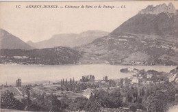 74108 01 16#3+16 - ANNECY-DUINGT - CHÂTEAUX DE DERE ET DE DUINGT - Duingt