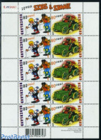 Netherlands 2000 Sjors & Sjimmie M/s, Mint NH, Art - Comics (except Disney) - Neufs