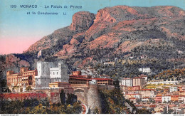 MONACO Le Palais Du Prince Et La Condamine. LL - Fürstenpalast