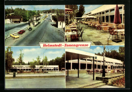 AK Helmstedt, Restaurant Express-Imbiss An Der Zonengrenze  - Douane