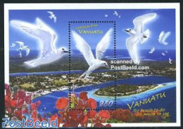 Vanuatu 2008 Birds S/s, Mint NH, Nature - Birds - Flowers & Plants - Vanuatu (1980-...)