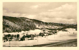 72638303 Holzhau Rechenberg-Bienenmuehle Winter Panorama Rechenberg-Bienenmuehle - Rechenberg-Bienenmühle