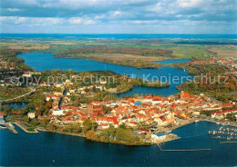 72638209 Waren Mueritz Altstadt Mit Stadthafen Und Tiefwarensee Fliegeraufnahme  - Waren (Mueritz)