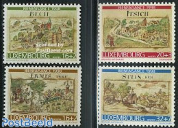 Luxemburg 1998 Welfare 4v, Mint NH - Neufs