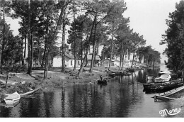 BISCARROSSE - Le Canal De Navarosse - Très Bon état - Biscarrosse