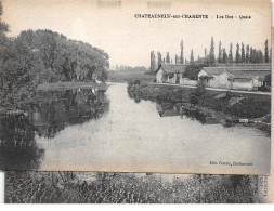 CHATEAUNEUF SUR CHARENTE - Les Iles - Quais - Très Bon état - Chateauneuf Sur Charente