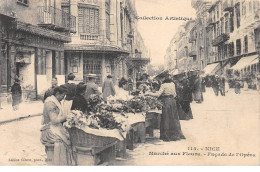 NICE - Marché Aux Fleurs - Façade De L'Opéra - Très Bon état - Mercadillos