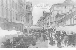 NICE - Le Marché Aux Fleurs - Cours Saleya - Très Bon état - Märkte