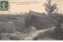 ESSOYES - Vue Générale De L'Ermitage Du Père Allard - Très Bon état - Essoyes