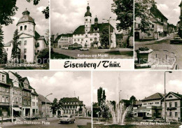 72637051 Eisenberg Thueringen Schloss Christiansburg Ernst Thaelmann Platz Platz - Eisenberg
