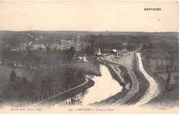 GOUAREC - Canal Et Gare - Très Bon état - Gouarec