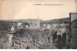 GOUAREC - Vue Générale, Prise Du Couvent - Très Bon état - Gouarec