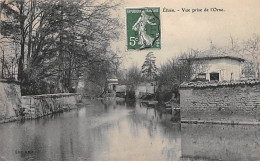 ETAIN - Vue Prise De L'Orne - Très Bon état - Etain