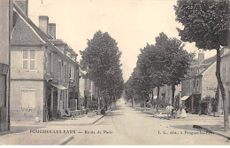 POUGUES LES EAUX - Route De Paris - Très Bon état - Pougues Les Eaux