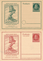 BF0793 / BERLIN - GLOCKE - 1951/1952 , 5 Amtliche Ganzsachen ** - Cartes Postales - Neuves