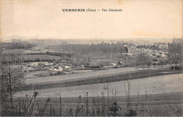 VERBERIE - Vue Générale - Très Bon état - Verberie