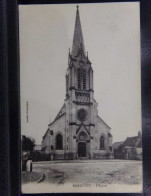 60396 . RIBECOURT . L'EGLISE . 1916 . - Ribecourt Dreslincourt