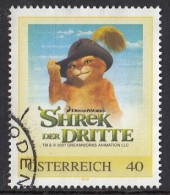 AUSTRIA 37,personal,used,hinged,Shrek - Persoonlijke Postzegels