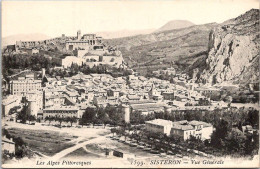 04  SISTERON - VUE GENERALE- - Sisteron