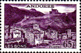 Andorre (F) Poste N** Yv:152A Mi:162 Les Bons - Ongebruikt